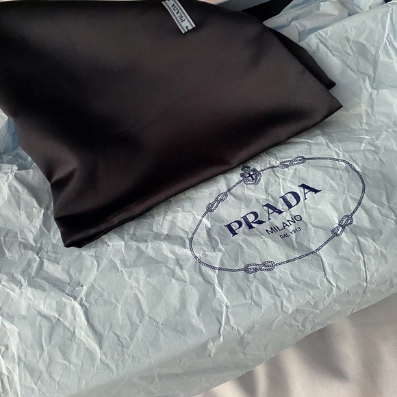 Prada - brushed leather mules - Picture 6 of 8